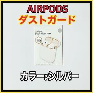 AirPods DUST-PROOF FILM エアーポッズ　金属粉侵入ガード