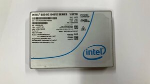 Intel SSD DC D4512 Series 1.92TB SSDPD2KS019T8 2.5 NVMe/PCIe SSD 1.92T★送料無料★中古★