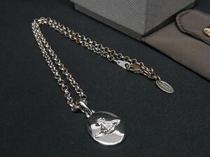 1円 VivienneWestwood ヴィヴィアンウエストウッド オーブ ネックレス ペンダント アクセサリー レディース メンズ シルバー系 BJ1236