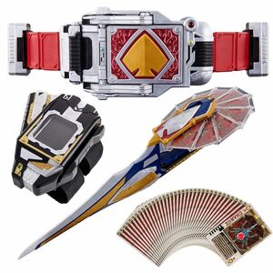 バンダイ(BANDAI) BANDAI 仮面ライダーブレイド ブレイバックル＆ラウズアブゾーバー＆ブレイラウザー