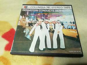 オープンリール 4Tr／19cm　BERNSTEIN　CONDUCTS　BERNSTEIN ベニーグッドマン　　　