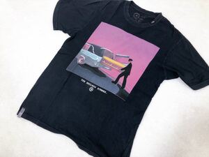 ◆LRG エルアールジー メンズ　Tシャツ　ENDLESS BUMMER TEE BLACK◆