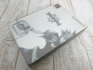 PS2 KINGDOM HEARTS -FINAL MIX- Platinum Limited キングダムハーツ ファイナルミックス 限定盤 グッズ付 中古