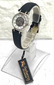 美品 Burberrys バーバリーズ クオーツ 11200L レディース 腕時計 稼働品 電池交換済 タグ付 fah 5J047S