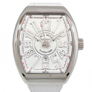フランク・ミュラー FRANCK MULLER ヴァンガード V45SCDTACBC ホワイト文字盤 新品 腕時計 メンズ