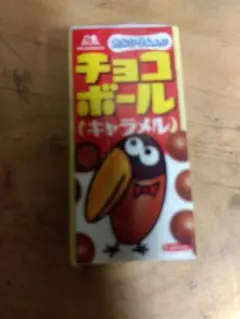 チョコボールの消しゴム