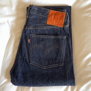 バレンシア工場製 1944年モデル 大戦 LEVI’S S501XX 44501-0022 W32(W31) L36 美品 中古 米国製 リジッド WWII 40s 44s アメリカUSA製 555