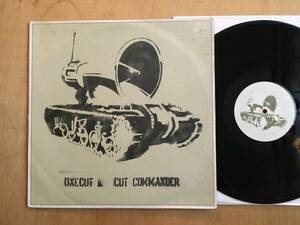 最初期Banksy アートジャケ Onecut / Cut Commander / One Cut バンクシー 戦車
