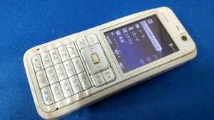 docomo FOMA SO902i ＃DG3510 SonyEricsson　ソニーエリクソン ガラケー ケータイ 簡易動作確認＆簡易清掃＆初期化OK 判定○ 