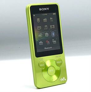 ◆◇バッテリー良好！　外観極美品　SONY WALKMAN NW-S785 16GB Bluetooth対応◇◆