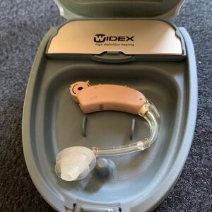 WIDEX ワイデックス 耳かけ型補聴器 B2 製番717562 