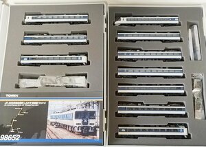 TOMIX 98650 JR 485系 特急電車(しらさぎ・新塗装)セットA+ 98652 セットC　トミックス　Ｎゲージ