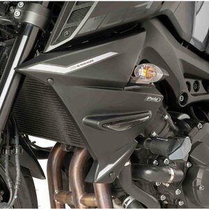 在庫あり Puig 9378C ラジエーターカバー YAMAHA MT-09 (17-18) [カーボンプリント] プーチ