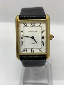 動作品★LONGINES ロンジン Q168 W1101 QZ クォーツ メンズ腕時計