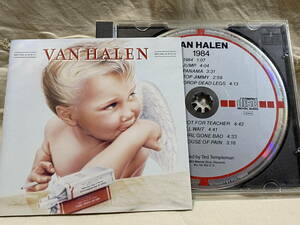 VAN HALEN - 1984 西独盤 WEST GERMANY盤 TARGET盤 オリジナルケース レア盤