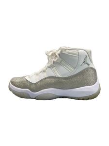 NIKE◆AIR JORDAN 11 RETRO/23cm/WHT