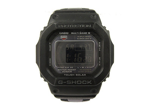 カシオジーショック CASIO G-SHOCK 腕時計 GW-M5610BC タフソーラー デジタル 電波時計 ウォッチ ブラック メンズ