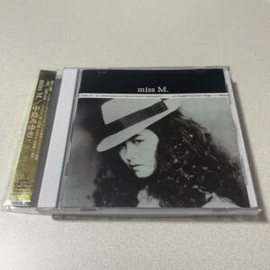 送料120円～ 美品 中島みゆき miss M. 高音質HQCD完全リマスタリング版 帯あり リマスター 