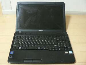 TOSHIBAノートPC◆B350/22A ◆PB35022ASTB◆ジャンク