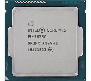 Intel Core i5-5675C SR2FX 4C 3.1GHz 4MB 65W LGA1150 CM8065802483201