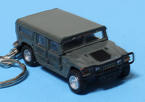 ★☆ＧＭ Ｈ１ ハマー☆HUMMER☆ミスティックグリーン☆ミニカー☆キーホルダー・アクセサリー☆★