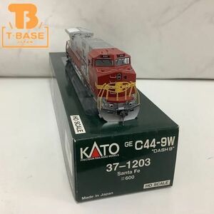 1円〜 動作確認済み KATO HOゲージ C44-9W 37-1203 Santa Fe 600