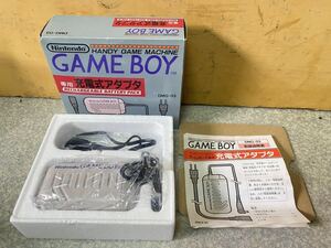ゲームボーイ 充電式アダプタ　アダプター 周辺機器 DMG-03/ 初代 任天堂 Nintendo