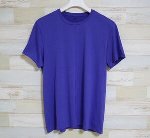 新品 定価4400円 Lサイズ NIKE ナイキ メンズ ヨガ　半袖Tシャツ DRIーFIT コア ヨガ ショートスリーブトップ　ブルー