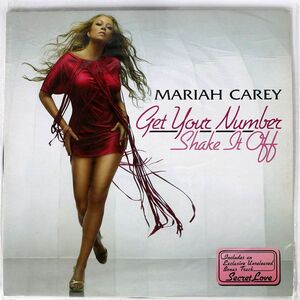 MARIAH CAREY/GET YOUR NUMBER SHAKE IT OFF/ISLAND DEF JAM MUSIC GROUP 9886736 12