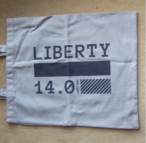 Liberty Fairs トートバッグ ニューヨーク 非売品 NY