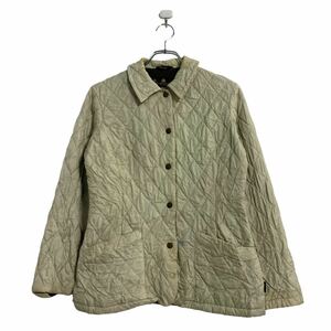 Barbour キルティングジャケット レディース XS ベージュ バブアー 00