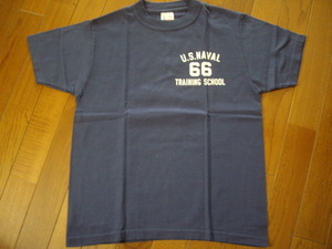 【未使用】バズリクソンズ　Tシャツ　”U.S.NAVAL"