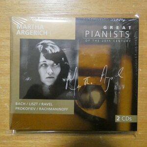 028945670027;【未開封/2CD】ARGERICH I / BACH,LISZT,RAVEL etc.(4567002)