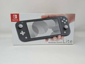 ★【新品未開封】Nintendo Switch Lite　グレー　ゲーム機　ポータブル★