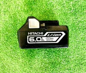 ★美品★ハイコーキ/日立/HITACHI・18V・BSL1860・6.0A バッテリー・中古品★動作確認済★検索用・マキタ 14.4V 18V 36V