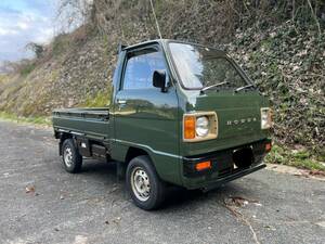 ホンダ　アクティ　昭和58年式　TNアクティ　4WD 5MT 中期　走行11万キロ