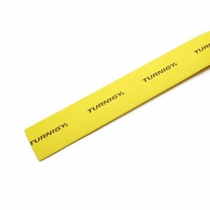 Turnigy 熱収縮チューブ 14mm 黄色（1m）収縮チューブ 絶縁チューブ 防水 シュリンクチューブ★ホビーショップ青空