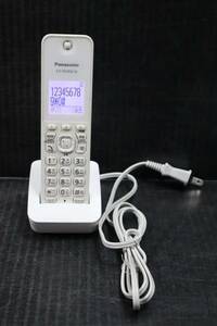 E2276 &　L Panasonic パナソニック 電話子機 増設子機 KX-FKD404-W 充電台 PNLC1058 (バッテリー保証無し)