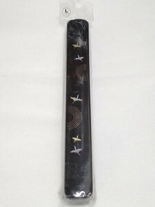 未使用品 ナカノ 鶴の舞箸箱 はしケースＬ(日本製)スライド式