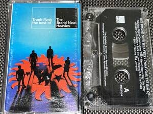 The Brand New Heavies / Trunk Funk The Best Of 輸入カセットテープ
