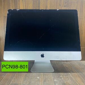 PCN98-801 激安 Apple iMac 一体型PC 21.5インチ Intel Core i5 A1418 通電不可 液晶割れ メモリ.HDD欠品 ジャンク