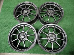 ★軽量美品★ OZ レーシング OZ ALLEGGERITA 17×7J +44 4H-100 4本セット BMW MINI　ミニクーパー