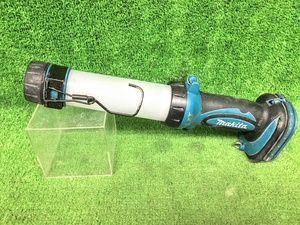 中古品 makita マキタ 14.4V/18V 充電式LEDワークライト ML806 ※バッテリ・充電器別売 上部×