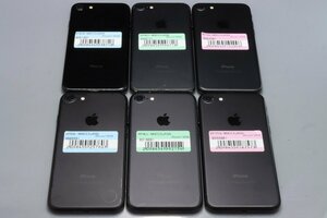 Apple iPhone7 32GB 6台セット ■ソフトバンク★Joshin(ジャンク)8718【1円開始・送料無料】