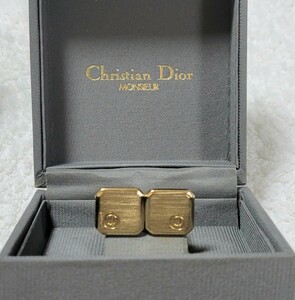 クリスチャン・ディオール　 Christian Dior 　カフスボタン