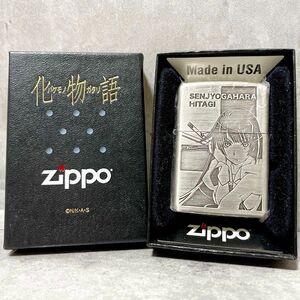 激レア 未使用 コミケ78限定 化物語 戦場ヶ原ひたぎ ZIPPO ジッポ コミックマーケット78 C78 冬コミ 2009年製 物語シリーズ 西尾維新