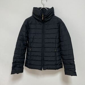 ザラ ガール ZARA girl ジュニア 女の子 中綿ジャケット アウター 黒 ブラック サイズ140