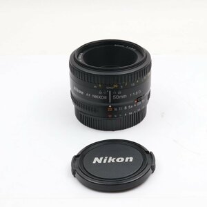 レンズ　Nikon 単焦点レンズ Ai AF Nikkor 50mm F1.8D フルサイズ対応