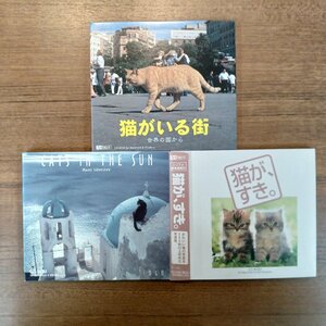 CD-ROM/3点セット◇猫がいる街 世界の国から/猫が、すき。my dear cats/CATS IN THE SUN ▲3CD-ROM　SF-048/SF-075/IS-003