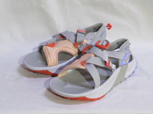 040　NIKE WMNS ONEONTA SANDAL　オニオンタ　サンダル　グレー24.0